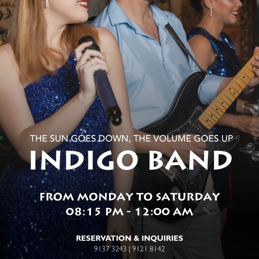 Indigo Band at Trader Vic's